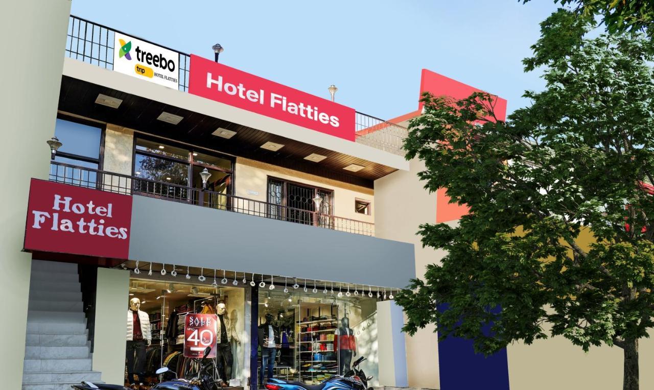 Itsy By Treebo - Flatties Hotel Naini Tāl Exterior foto