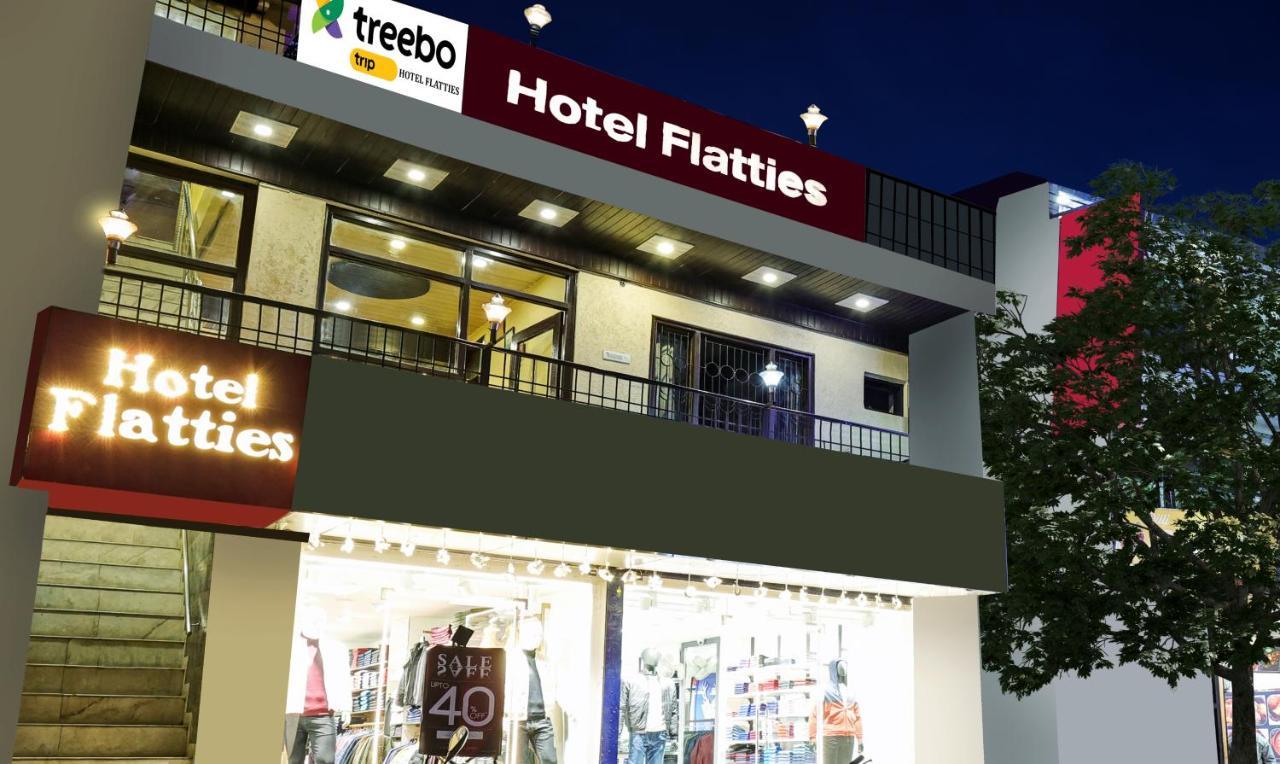 Itsy By Treebo - Flatties Hotel Naini Tāl Exterior foto